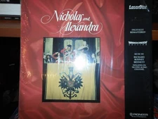 Nicholas and Alexandra  Pioneer Special Edition Widescreen LaserDisc