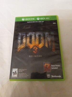 Doom 3 BFG Edition (Xbox 360 / Xbox One) No  Poster