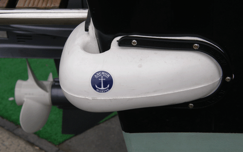 Navy Pair of Brand New Boat/Yacht/Tender Corner Fenders by Anchor Marine - Picture 3 of 3