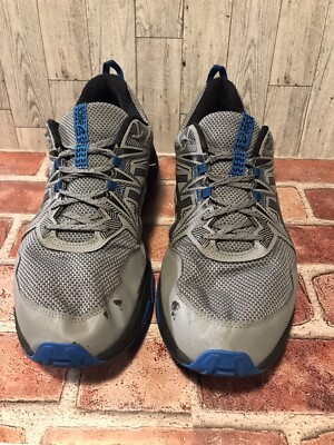 ASICS Shoes Sneaker Mens Size 13 Blue Black GEL-Venture 8 Trail Running 1011A824 Asics Gel Venture 8 Mens 13 Trail Running Shoe OffRoad  main image 4