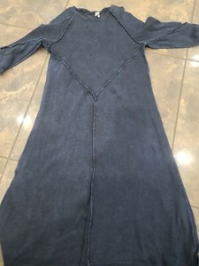 Girls Navy Blue Dress Size 8 Pronto  Exc Worn Once