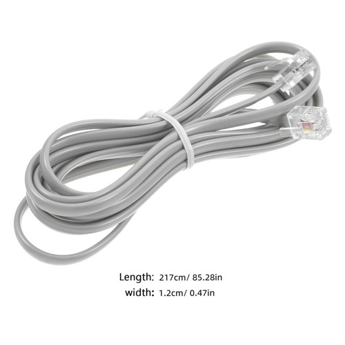 10 Pcs Telefonverbindungskabel Kabelkabel Verlängerungskabel Für - Zdjęcie 7 z 12