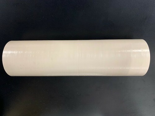 PEEK, ROD, UNFILLED, NATURAL, ~1.8"  O.D. X ~5.8" LONG