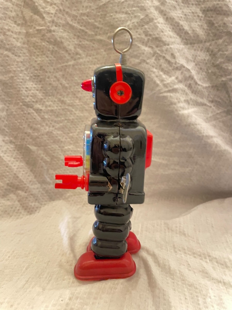 what we want ten to ten コラボ　カップ　ロボコップ Vintage 1970s Japan YOKOTA Bootleg Tin Toy Robot – Toy