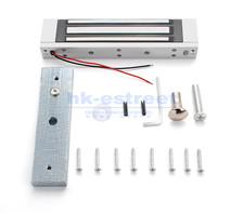 Electric Magnetic Lock Kits 180kg 350lbs For Door Entry Access Security System