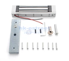 Electric Magnetic Lock Kits 180kg 350lbs For Door Entry Access Security System 