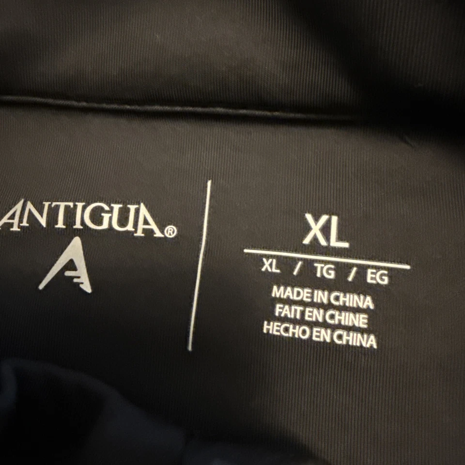 Pullover Boston Bruins Antigua 1/4 cremallera para hombre talla XL NUEVO SIN ETIQUETAS Foto 4 de 4