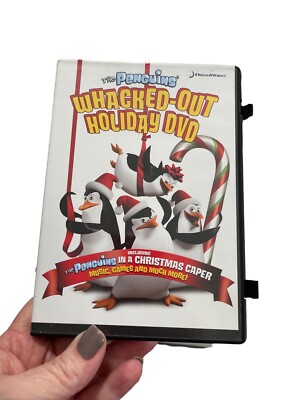 The Penguins' Whacked-Out Holiday DVD 2005 The Christmas Caper Music&More Tested