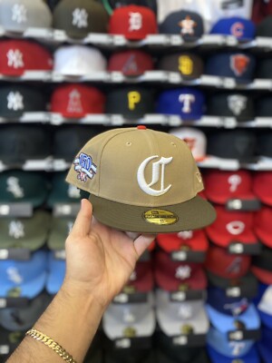 New Era Cincinnati Reds Khaki/Tan 59fifty Fitted Hat (Sz 8) | eBay