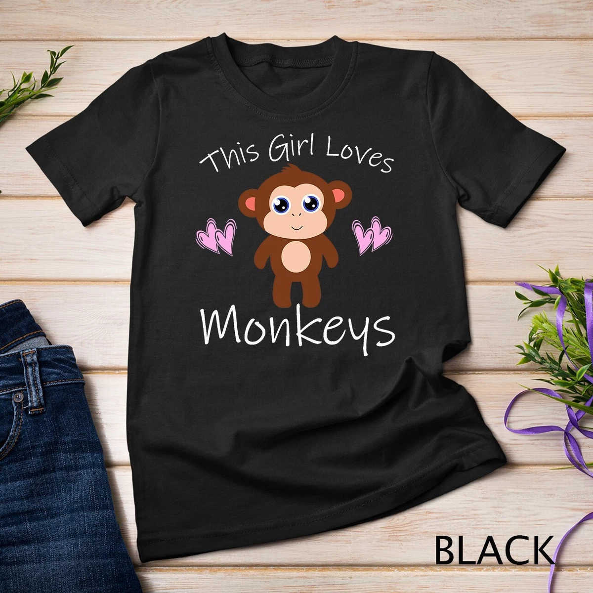 Kids monkey shop shirt