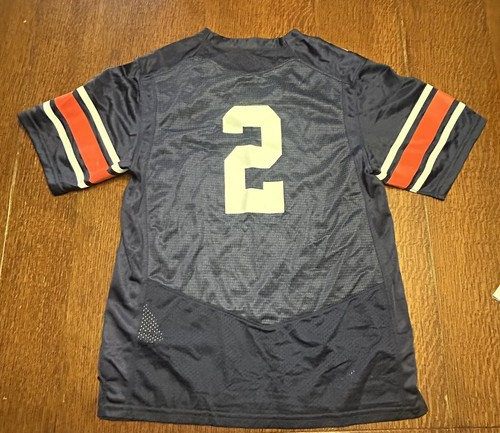 Auburn Tigers Jersey Youth Large Cam Newton #2 Under Armour - Picture 6 of 6