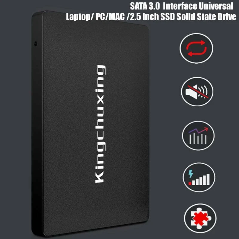 32GB SSD 2.5'' SATA III 6GB/s Internal Solid State Drive PC Laptop Hard SSD US - Image 3 of 4