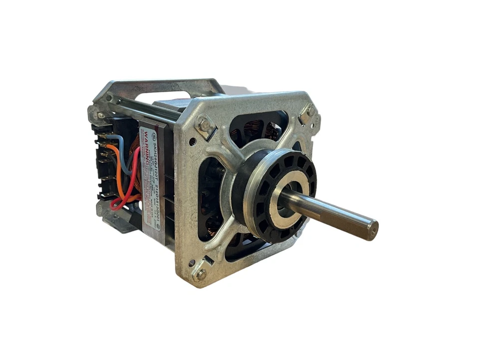 GE WE17X10010 Dryer Motor, 1/4 HP, 115V - Image 3 of 4