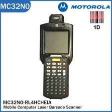 Symbol MC32N0-RL4HCHEIA Windows Barcode Scanner Handheld Mobile Computer 1D Code
