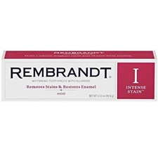 REMBRANDT Intense Stain Whitening Toothpaste With Fluoride, Assorted Sizes