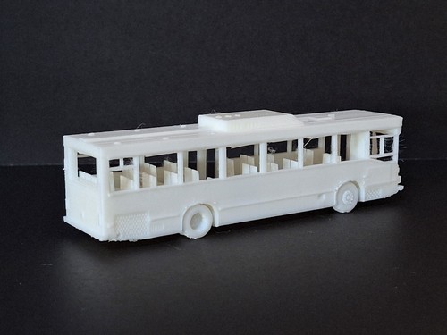 MAN SL200 Mk2 Ansair Bus, Version 308-OO Scale 1:76, Unpainted 3D Printed KIT - Picture 6 of 14