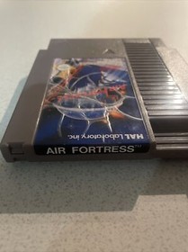 Air Fortress Nintendo NES game Console Cartridge PAL