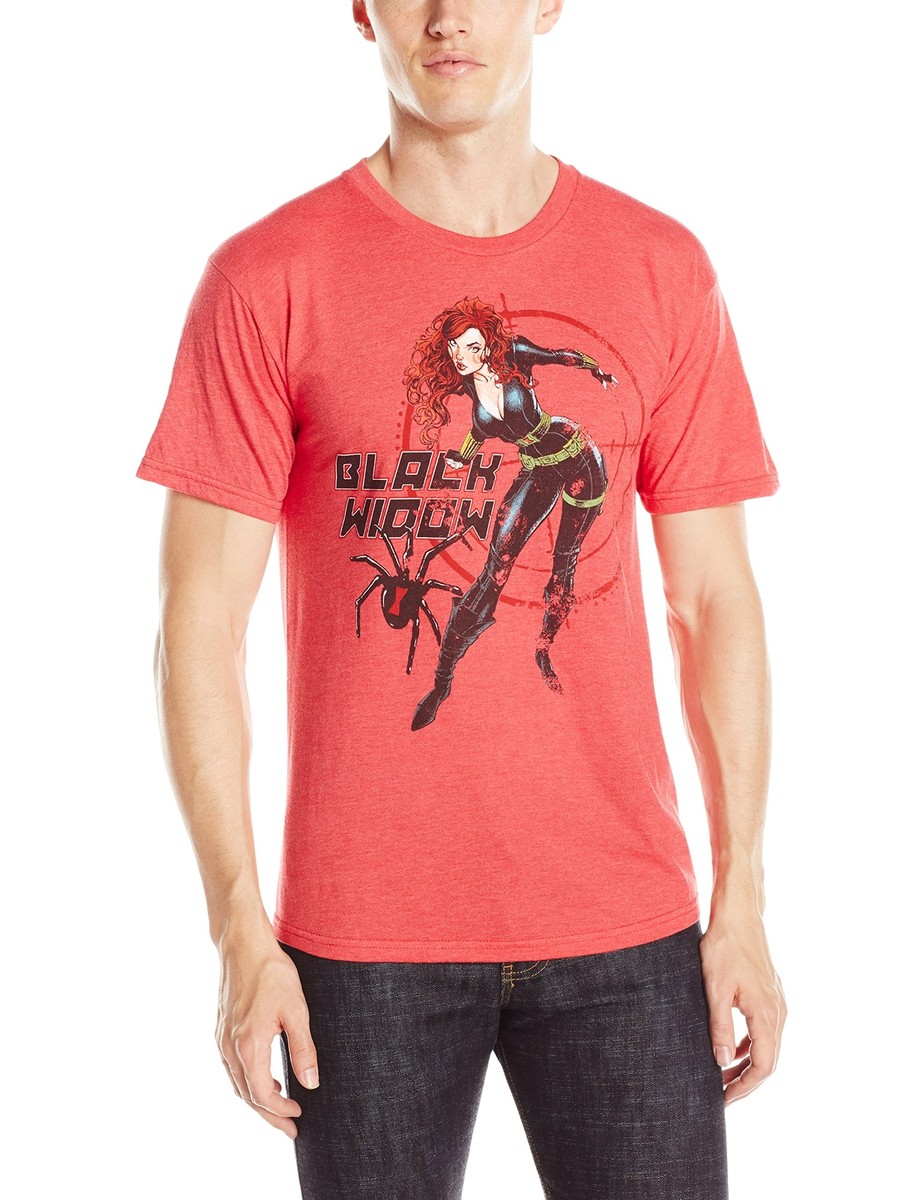 Marvel TシャツBlack Widow Tech T-shirtガールズ Black Widow (Marvel