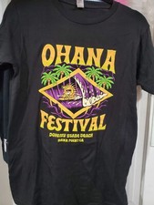 OHANA FEST 2024 Shirt  S Black New Pearl JAM EDDIE VEDDER STING DEVO