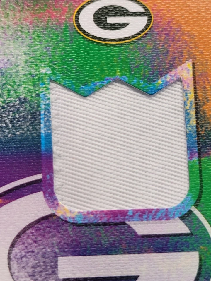 2022 Donruss AARON RODGERS /100 All-Pro Kings Jersey Relic Studio Series - Image 2 of 4