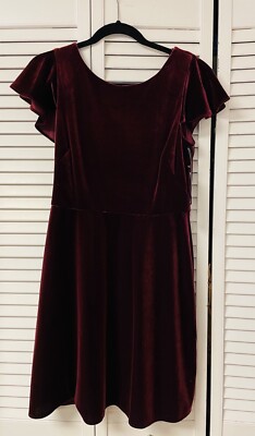 red velvet dress ladies Burgundy Velvet Windsor Red Velvet Dress 36 Best Red Velvet Gown Ideas Red Velvet Gown, Dress,