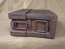 Scatola/custodia munizioni MG-13 originale seconda guerra mondiale reliquia tedesca