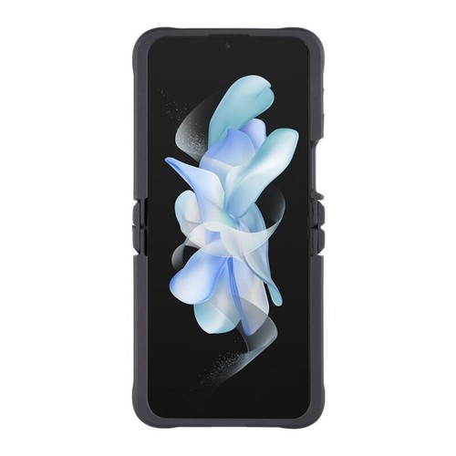 Case-Mate Tough Black Plus Case For Samsung Galaxy Z Flip4 - Black - Picture 5 of 5