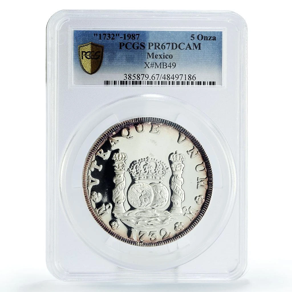 PR 67 Graded Mexican Coins (1905-Now) for sale | eBay