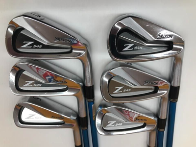 Dunlop Srixon Z545 Irons #5-9.P(6Clubs)/Miyazaki/Flex:S/Iron set 