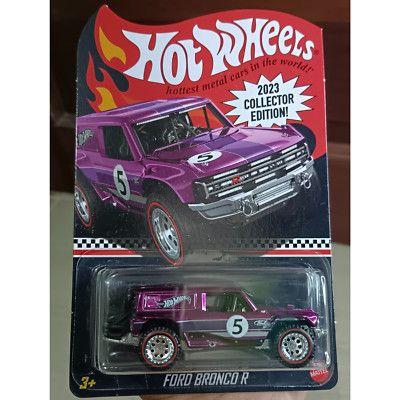Hot Wheels 2023  mail-in Ford Bronco R Collector Edition Free Protector case