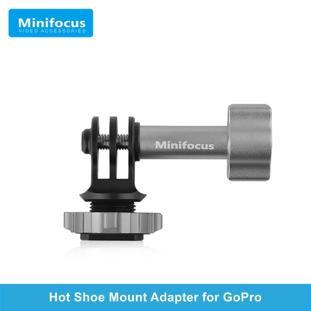 Tripod Monopod Mount Hot Shoe for Gopro Hero 10 DJI