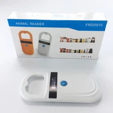 RFID pet chip reader ISO FDX-B 134.2khz animal ID tag microchip scanner for dogs