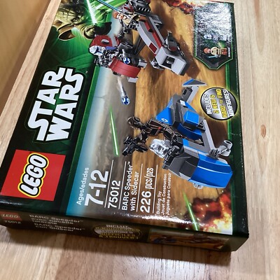 LEGO Star Wars: BARC Speeder with Sidecar (75012