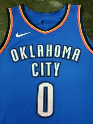 russell westbrook stitched jersey