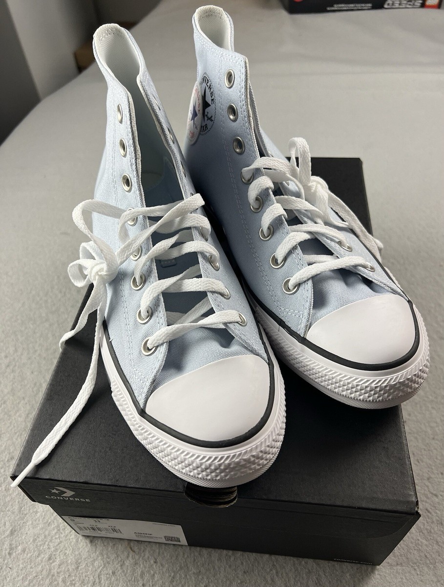 CONVERSE Chuck Taylor All Star Logo High Top Shoes Cloudy  display picture 2