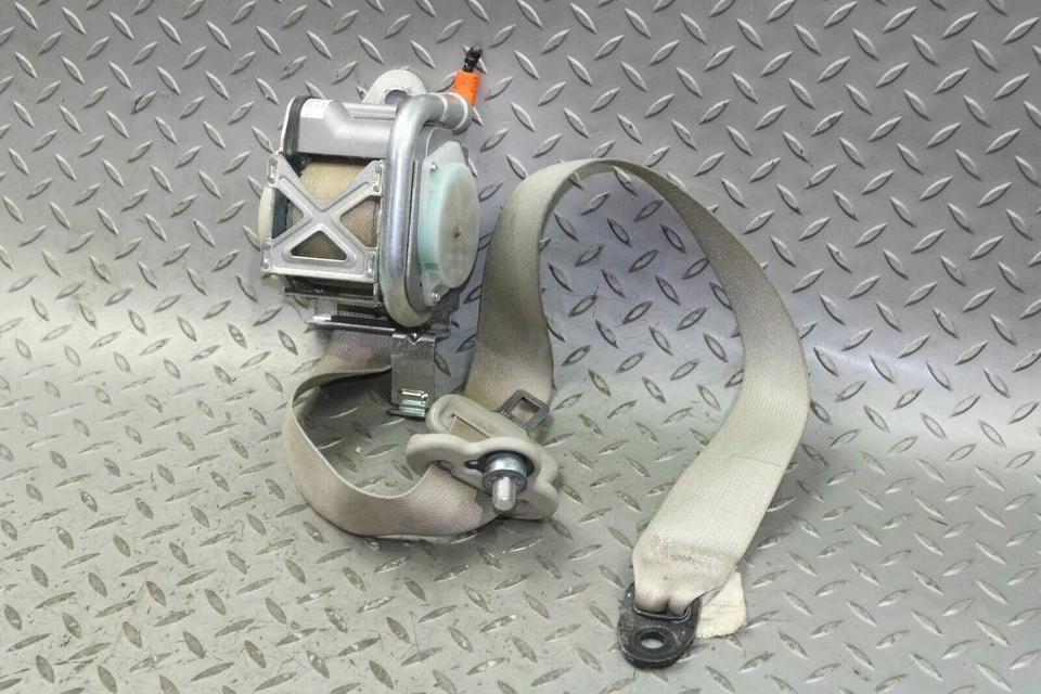 2008-2010 Ford Edge Lincoln MKX RH Passenger Seat Belt Retractor Assembly Gray Foto 2 de 4