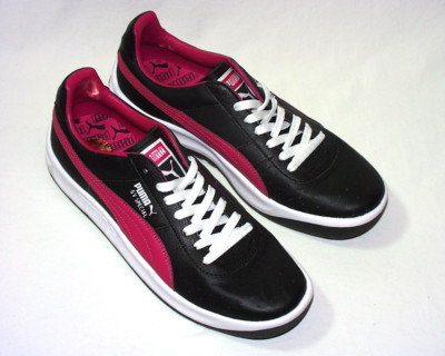 Puma Machts Mit Qualitat GV Special Classic Sneaker Leather Upper Black 9.5, New