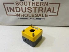 Telemecanique 32649 Yellow Box Enclosure