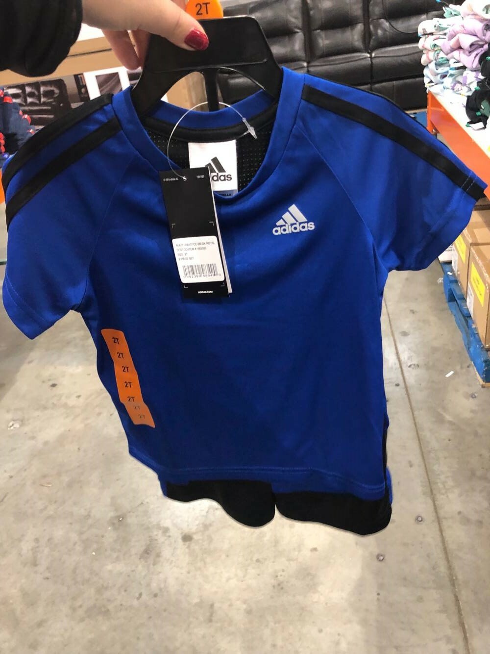 Купить adidas toddler boys 2pc short 