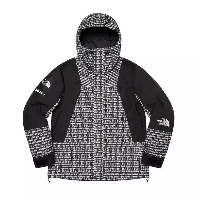 Veste de montagne cloutée moyenne   Supreme / The North Face noire   SS21