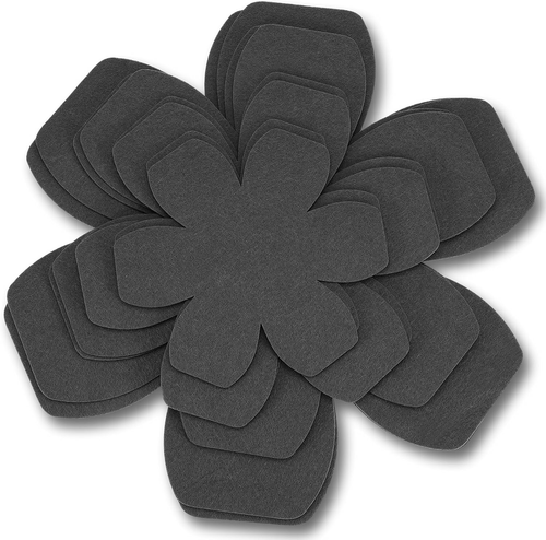 8Pcs Pot Protectors for Stacking,Black Pan Protectors for Stacking,4 Different S - Afbeelding 8 van 12