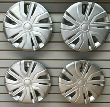 New 2017-2023 MITSUBISHI MIRAGE 14” Silver Hubcap Wheelcover SET OF 4