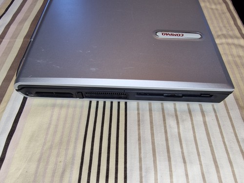 Vtg Compaq Presario 1500 Laptop 15" Silver Read Description - Picture 9 of 17
