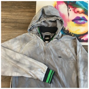 corta vento nike com capuz