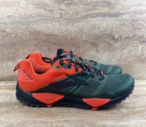 brooks cascadia mens orange