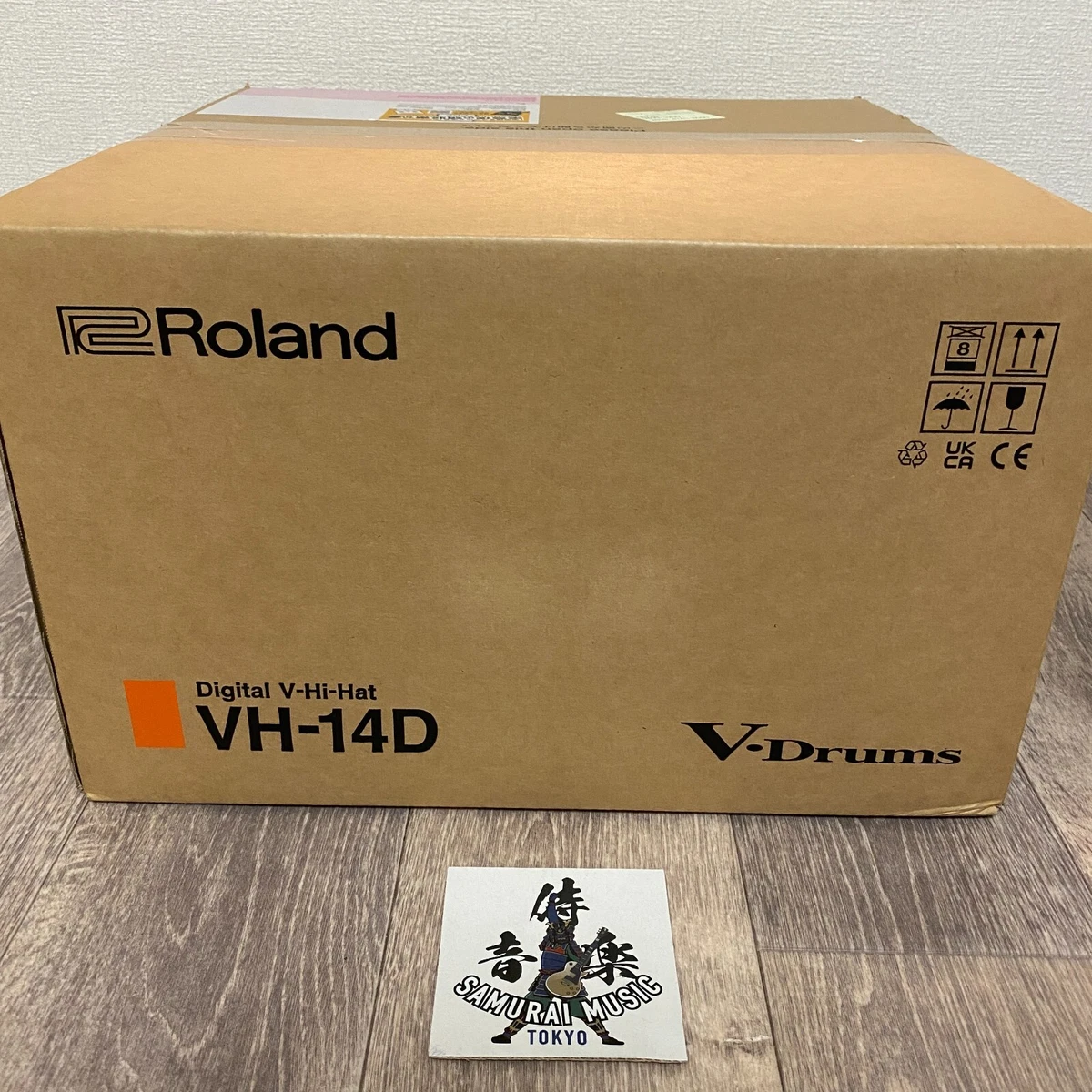 Roland VH-14D Digital Hi-hat Drum Pad 14 in V-Drum New Product TD