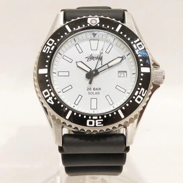 STUSSY × SEIKO Aqua Force 30th Anniversary Model Collaboration watch Japan  Used