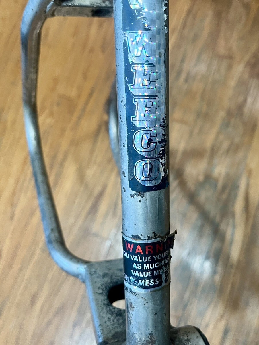 WEBCO トライアンフ old bmx バッグ vintage WEBCO トライアンフ old bmx バッグ vintage アクセサリー