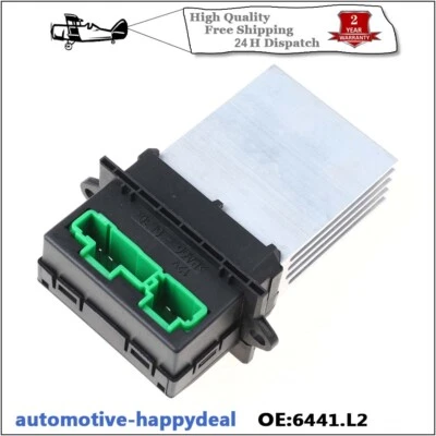 Resistenza ventola motore radiatore per Citroen C3 C4 Peugeot 307 407