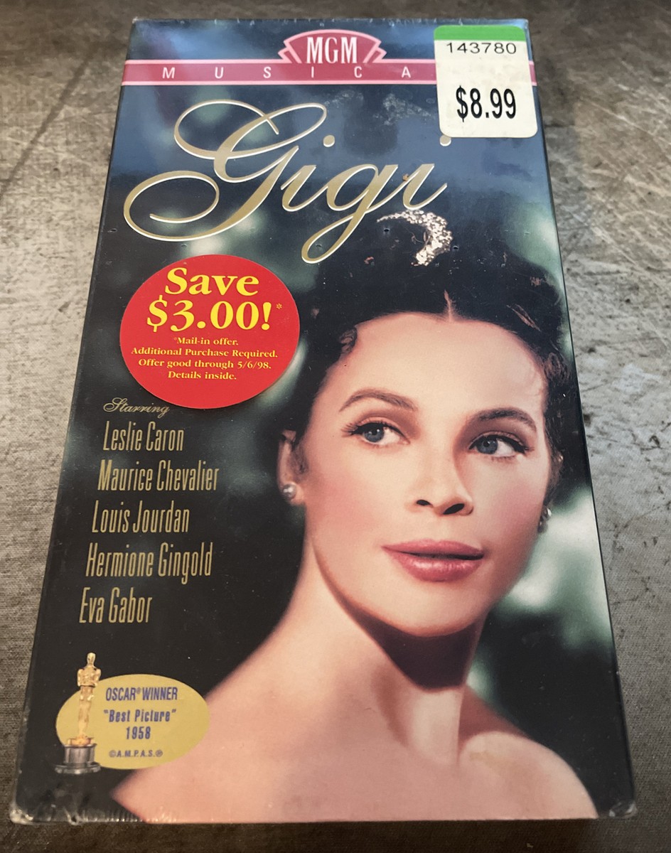 ジーコ VHS Gigi (VHS, 1998) Sealed 27616693235| eBay